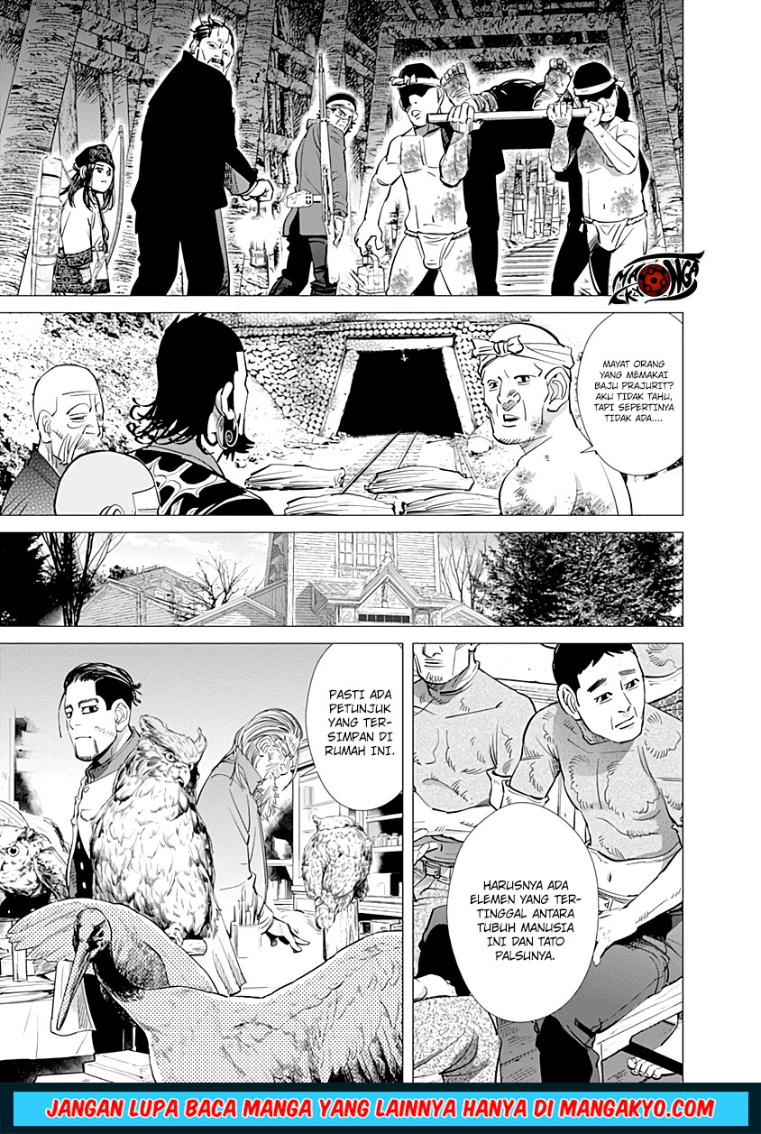 Golden Kamuy Chapter 81 Gambar 16